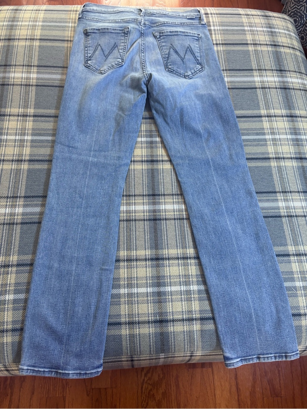 MOTHER The Mid Rise Dazzler Ankle in We The Animals sz 27 - Picture 11 of 11